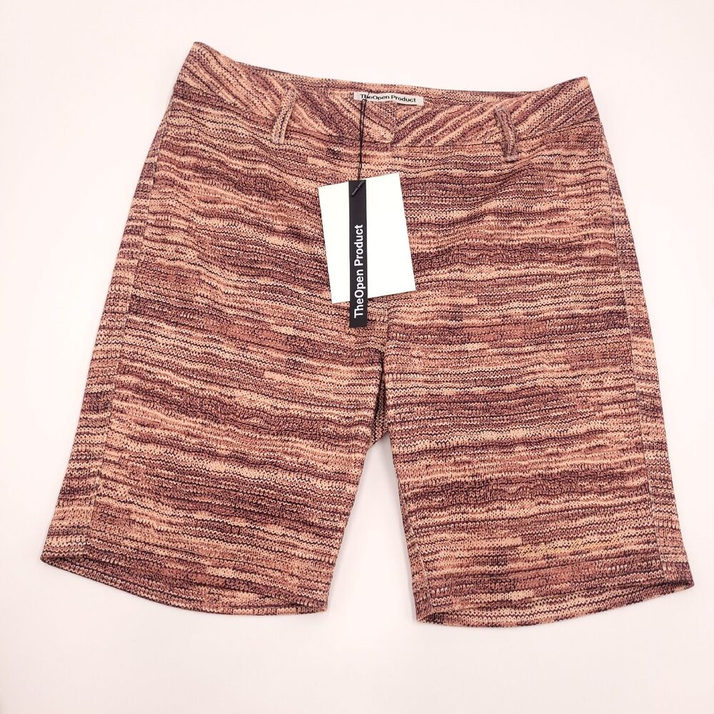 TheOpen Product Shorts Womens Bermuda Shorts Size 2 Pink New